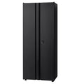 Black 24-Gauge Steel Freestanding Garage Cabinet F797579