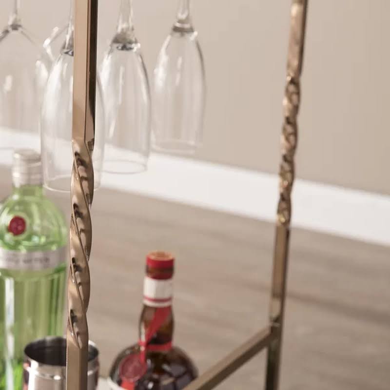 Chrome Bar Cart U498057