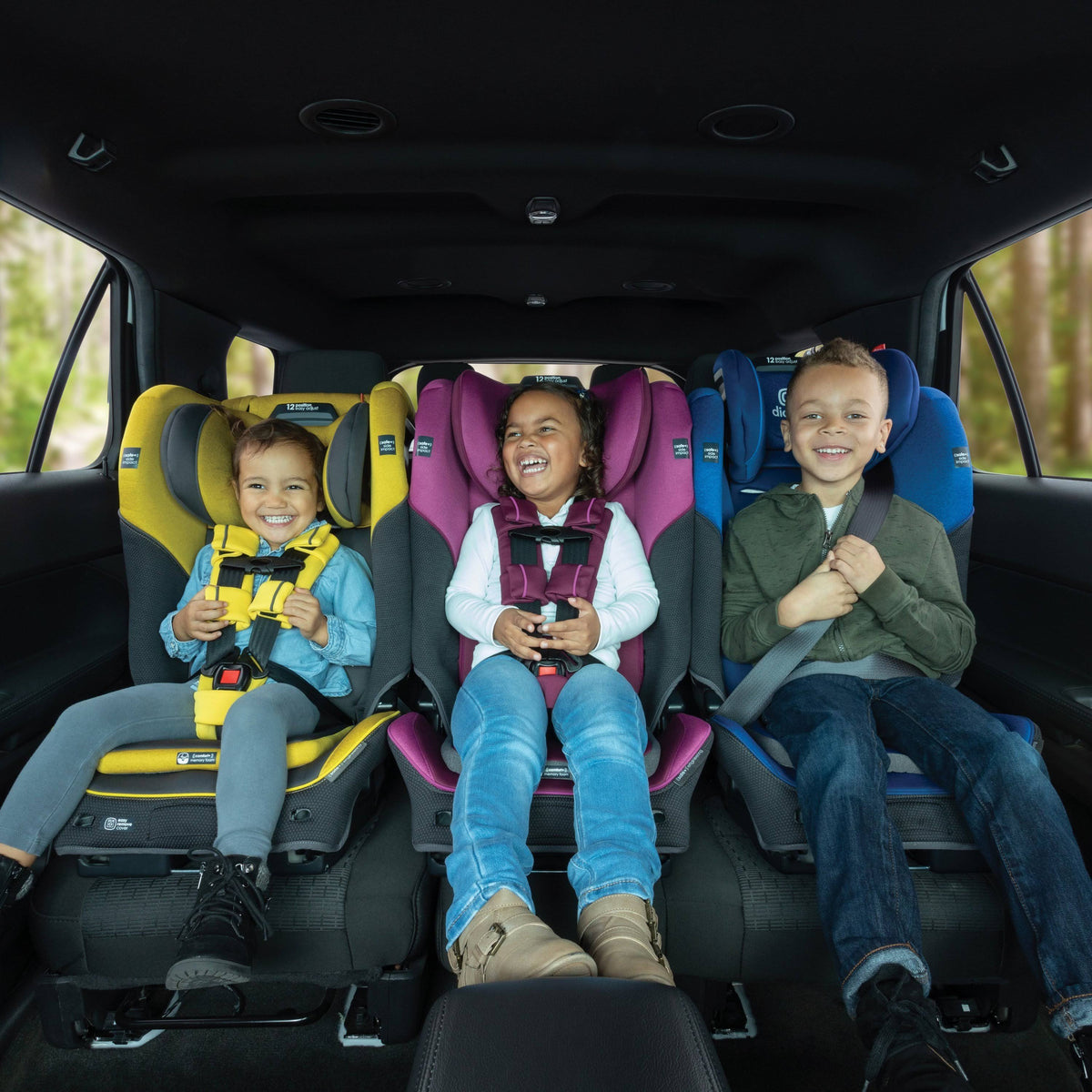 Purple Plum Convertible Car Seat V63633