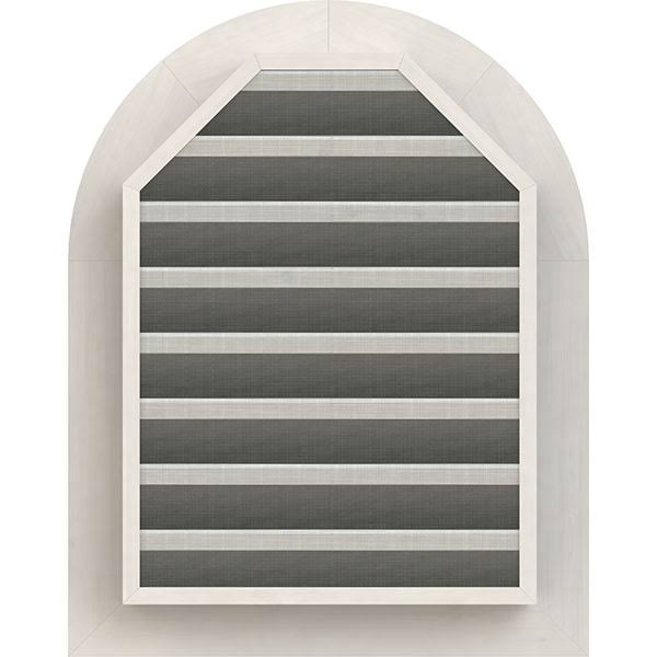 Primed Western Red Cedar Gable Vent I133