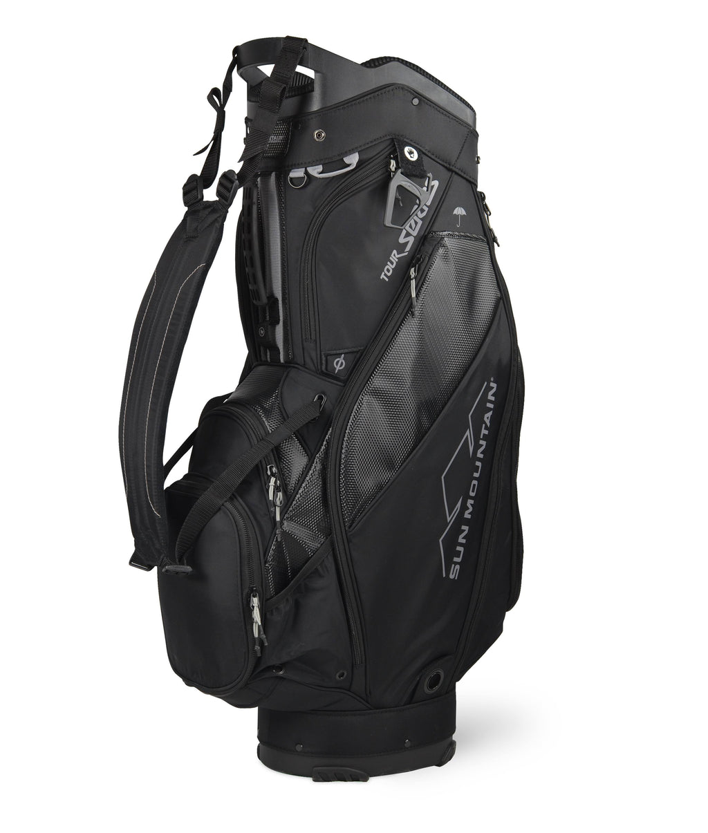 Black Tour Series Cart Bag T76003
