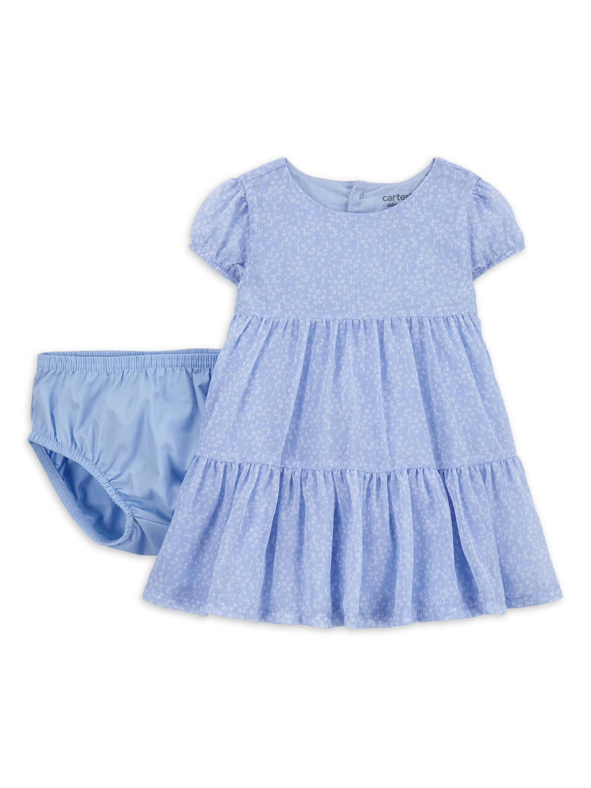 Baby Girl Dress, 2-Piece F49262