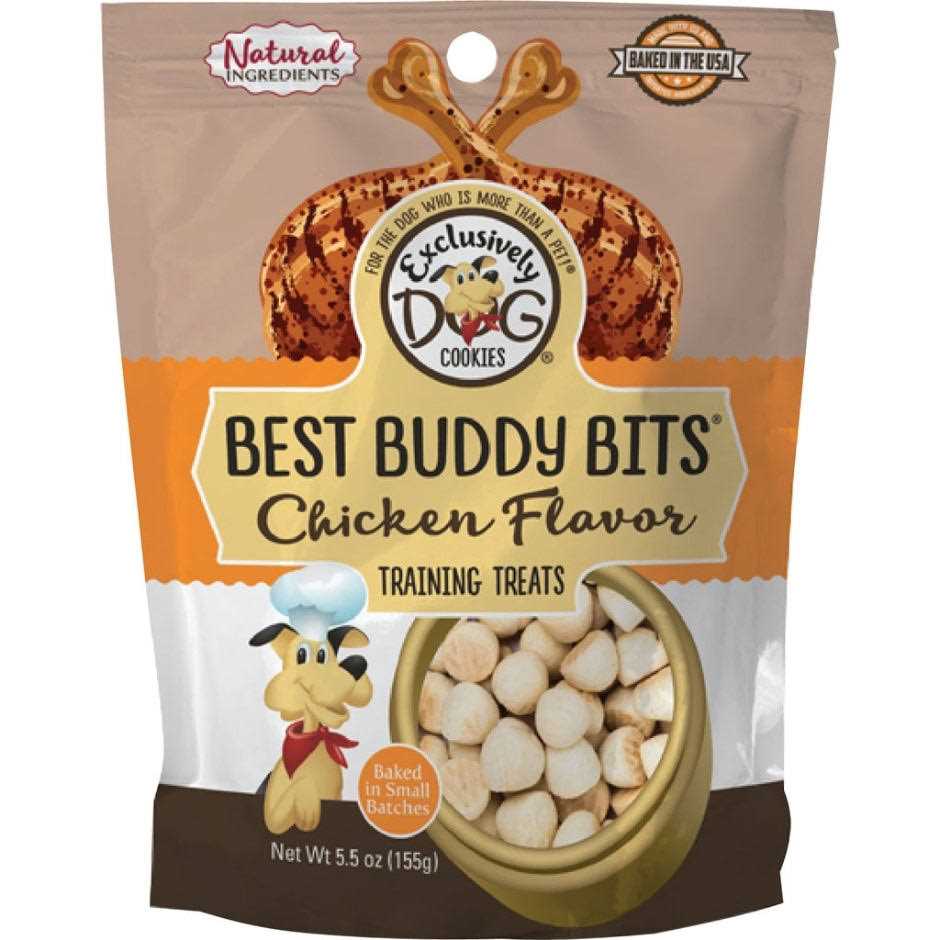 Peanut Butter Flavor Dog Treats 5.5 oz S983