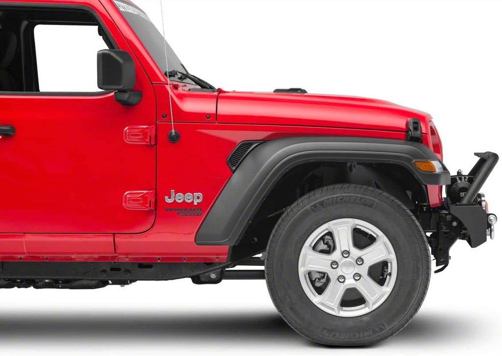 Redrock Attack Stubby Winch Front Bumper K282