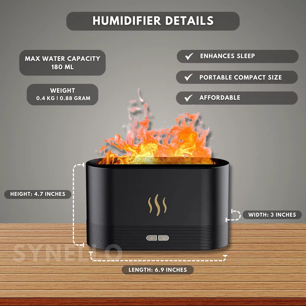180ml Cool Mist Humidifier O906