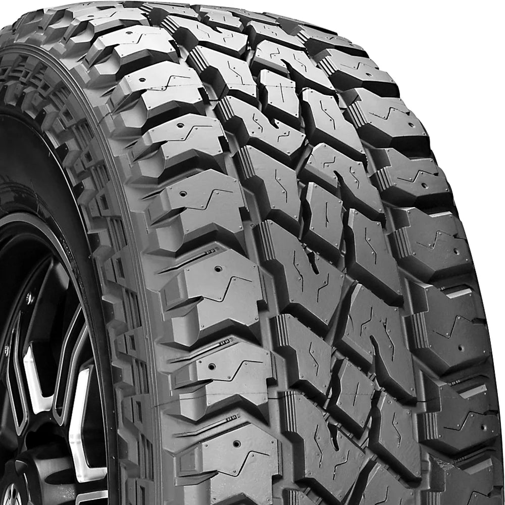 Pair of 2 LT 285/70R17 121/118Q E 10 Ply Mud Tires I53094