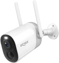 Wireless Outdoor Security Camera with Spotlight & Siren, 1080P Battery Powered, AI Motion Detection, 2-Way Audio, Color Night Vision, IP66 Weatherproof Y840639