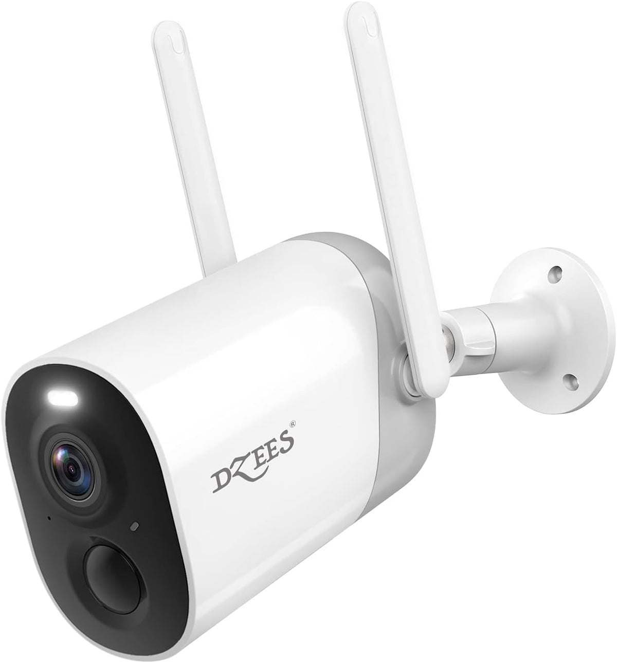 Wireless Outdoor Security Camera with Spotlight & Siren, 1080P Battery Powered, AI Motion Detection, 2-Way Audio, Color Night Vision, IP66 Weatherproof Y840639