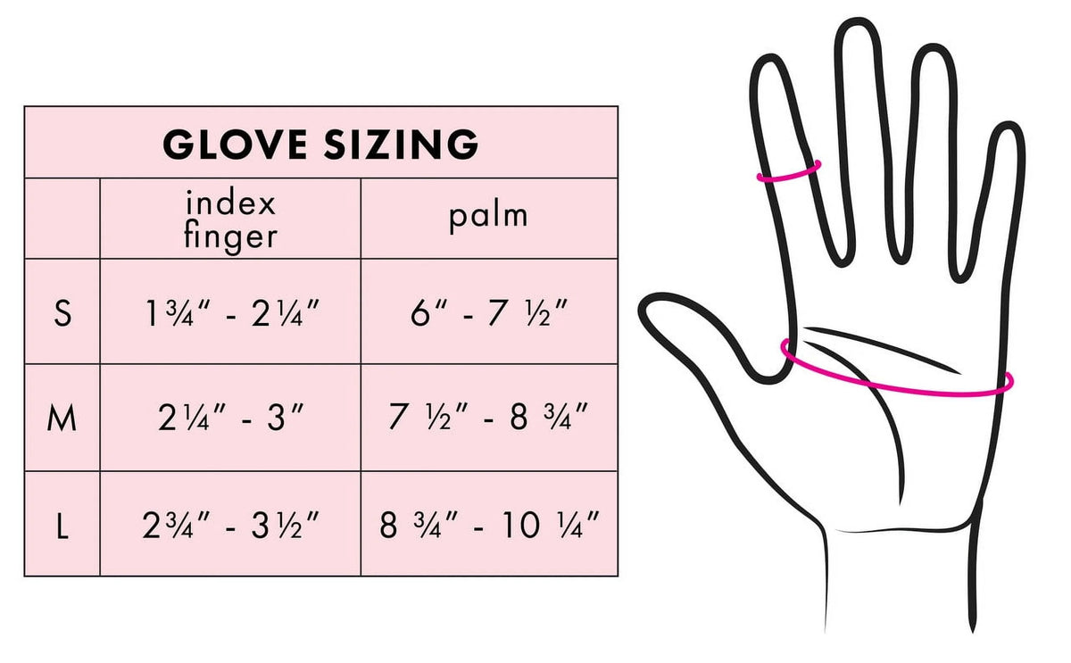 Compression Glove for Women 30-40mmHg Large P309
