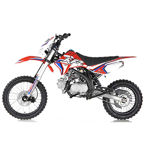 Black 125cc Gas Dirt Pitbike A9720