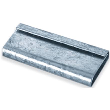 Metal Poly Strapping Seals 5/8x22 x 1 1/4x22 (1000 Per/Case) W2917
