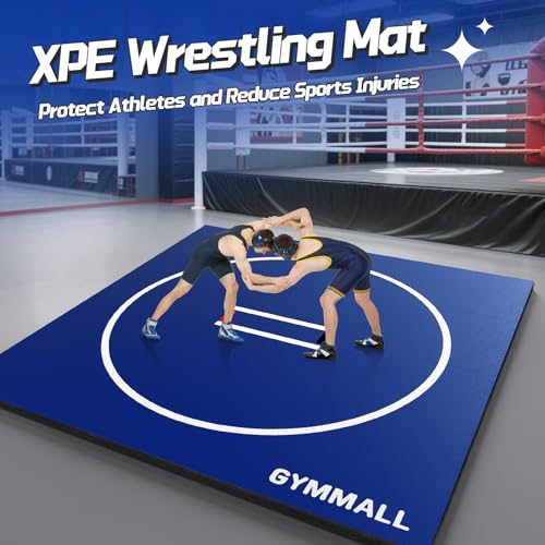 1.2" Thick Foldable XPE Wrestling Mat B819