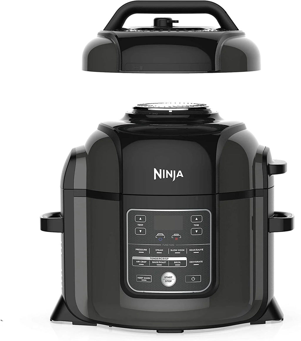 Restored 8-Quart 9-in-1 Deluxe XL Pressure Cooker and Air Fryer U8136