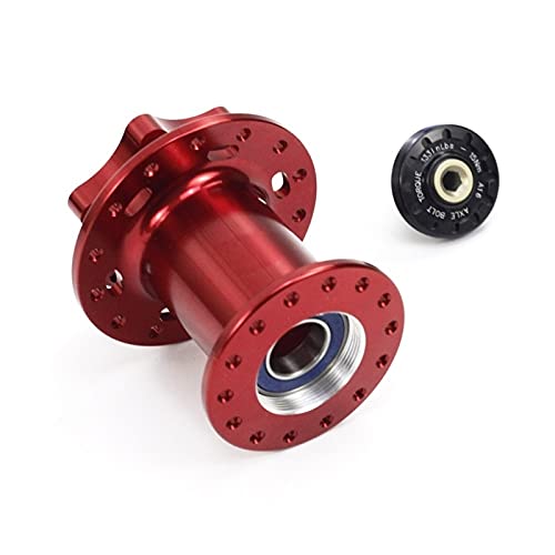 Front Lefty Hub 74mm 24 28 Holes Disc Brake Bicycle Bearing Hub D5957