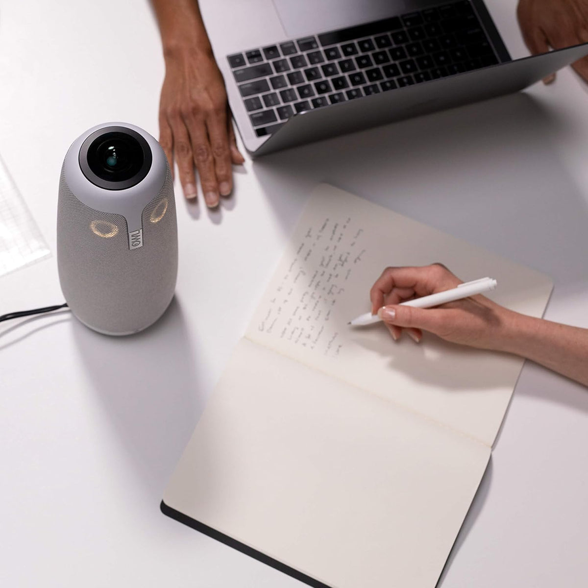 360 Degree 1080p Video Conference Camera, Microphone, and Speaker Y7912