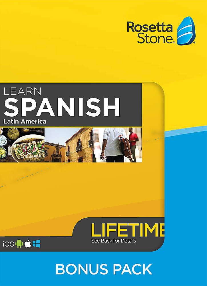 Learn Spanish Bonus Pack X4053
