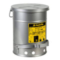 6 Gal Steel Oily Waste Can C2931