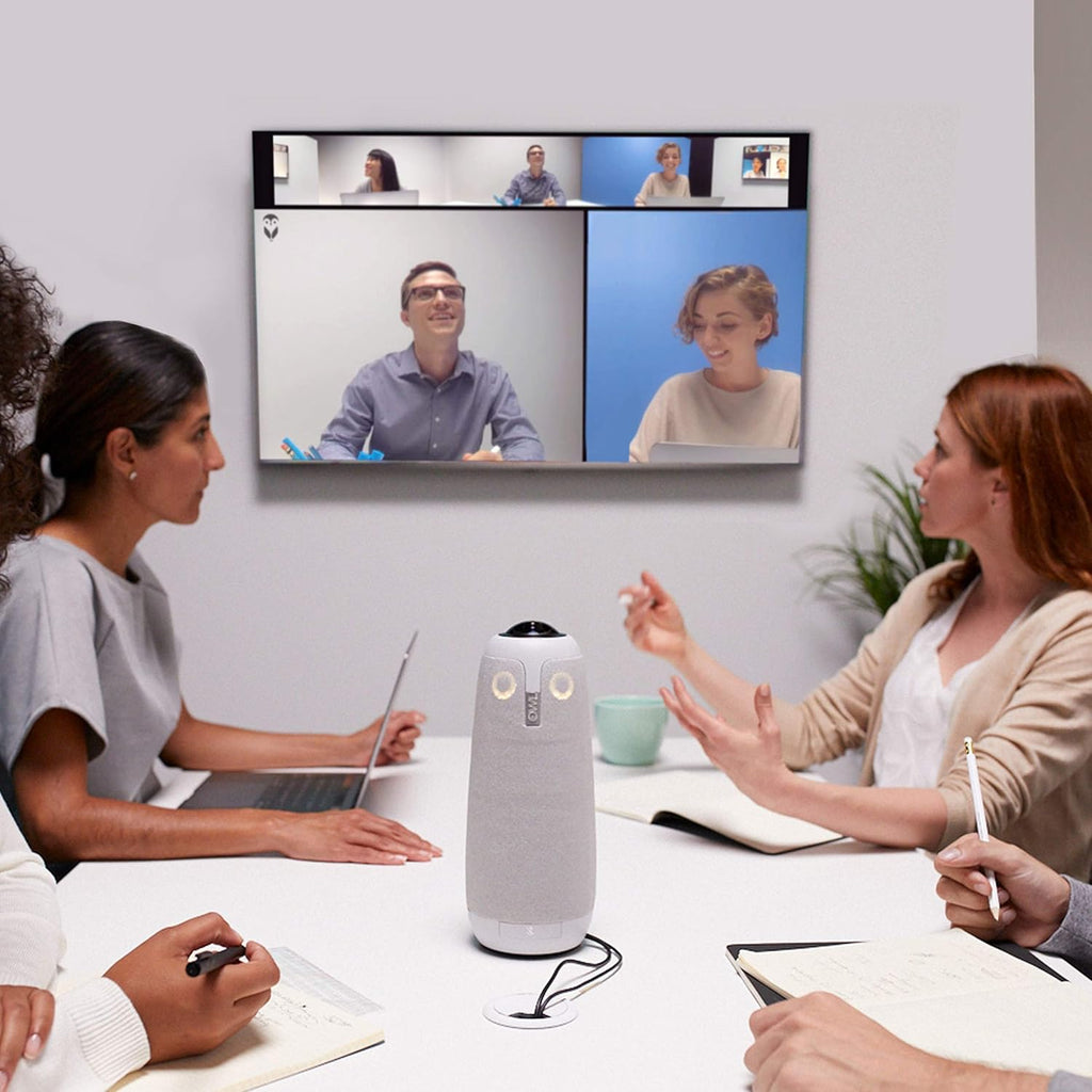 360 Degree 1080p Video Conference Camera, Microphone, and Speaker Y7912
