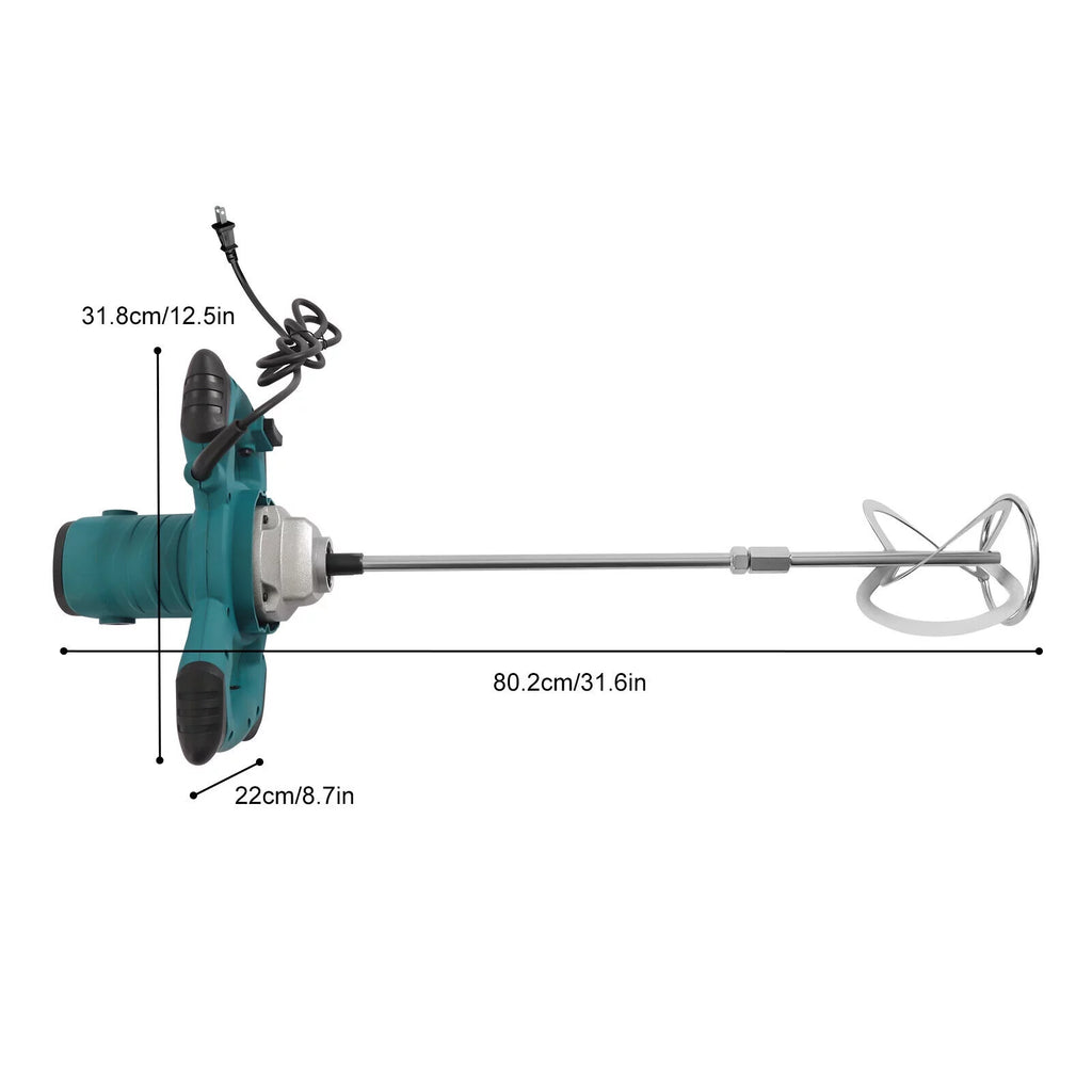 2100W Electric Cement Mixer W24510