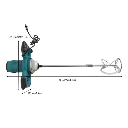 2100W Electric Cement Mixer W24510