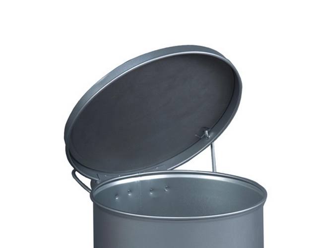 6 Gal Steel Oily Waste Can C2931