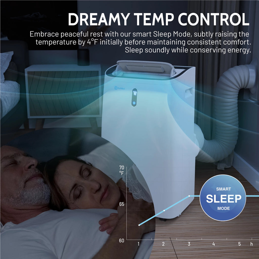 10,000 BTU Portable Air Conditioner & Dehumidifier X761720