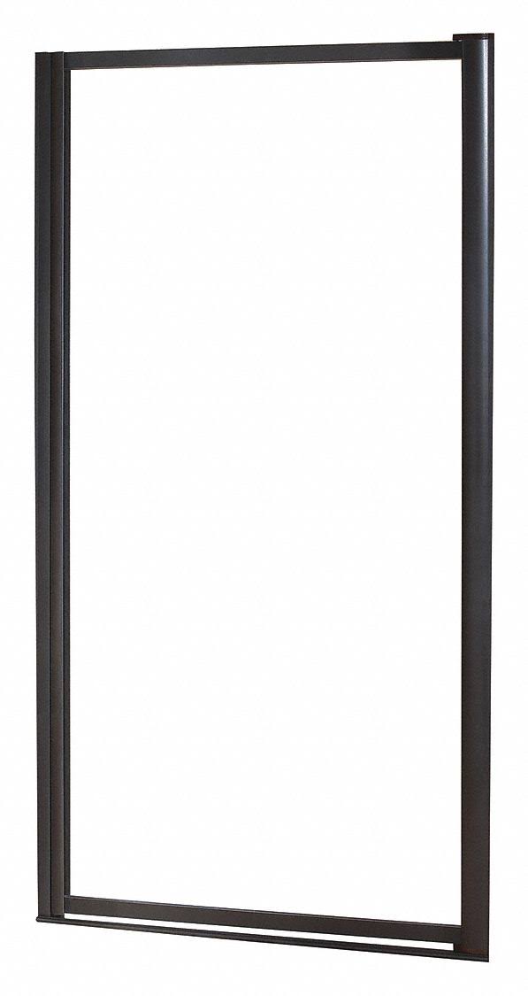 Oil Rub Bronze Pivot Shower Door B14080