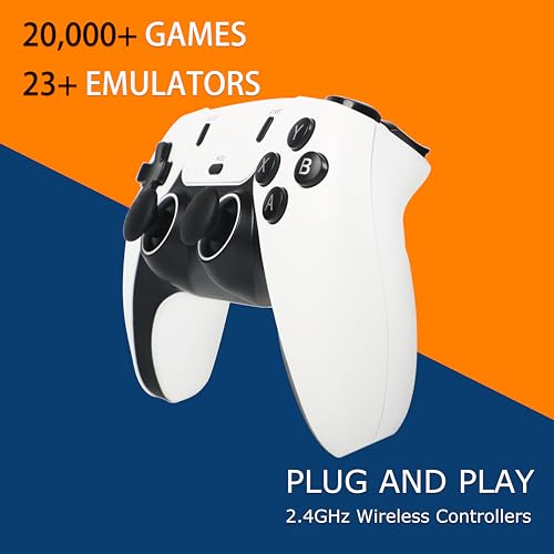 Plug & Play Video Game Console with 20000+ Games H9020