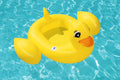 Yellow Duck Baby Boat Float G452852