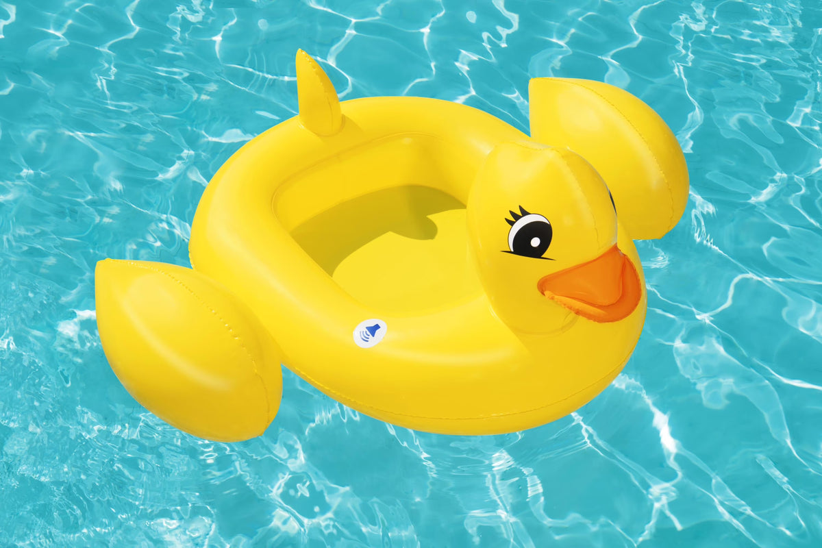 Yellow Duck Baby Boat Float G452852