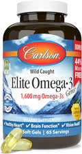 1600 mg Omega-3 Fish Oil Softgels Y8361