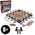 Monopoly Prizm NBA Edition Board Game with Panini NBA Trading Cards Z278845