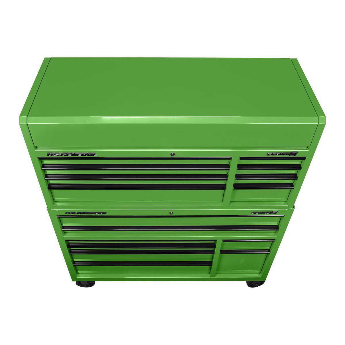 56 in. x 22 in. Green Top Chest P6782