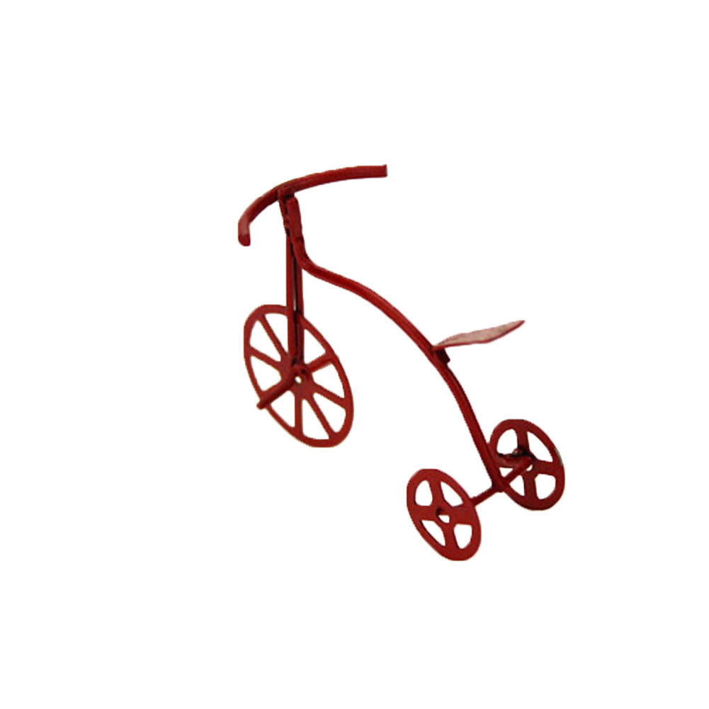 1/12 Scale Metal Retro Bicycle Model Toys Y536658