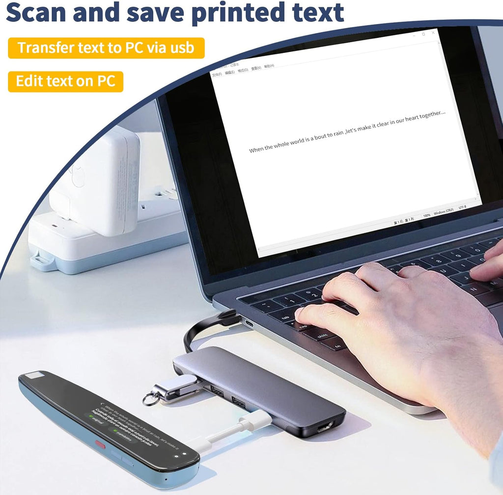 Scan Reader Pen with 16GB Dictionary Y166