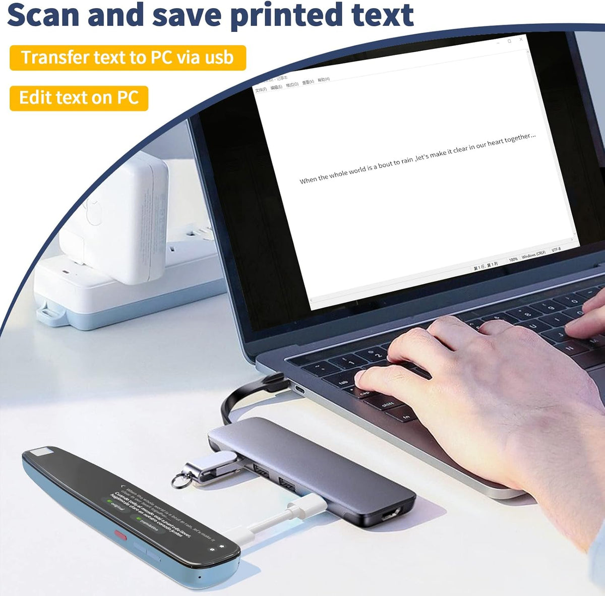 Scan Reader Pen with 16GB Dictionary Y166