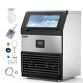 Commercial Ice Maker with 77lbs Storage Bin K72751
