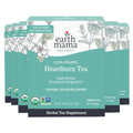Organic Heartburn Tea with Marshmallow Root, Lemon Balm & Chamomile, 16 Teabags (6-Pack) E419