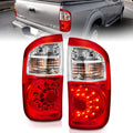 Red LED Replacement Tail Lights Pair R989211
