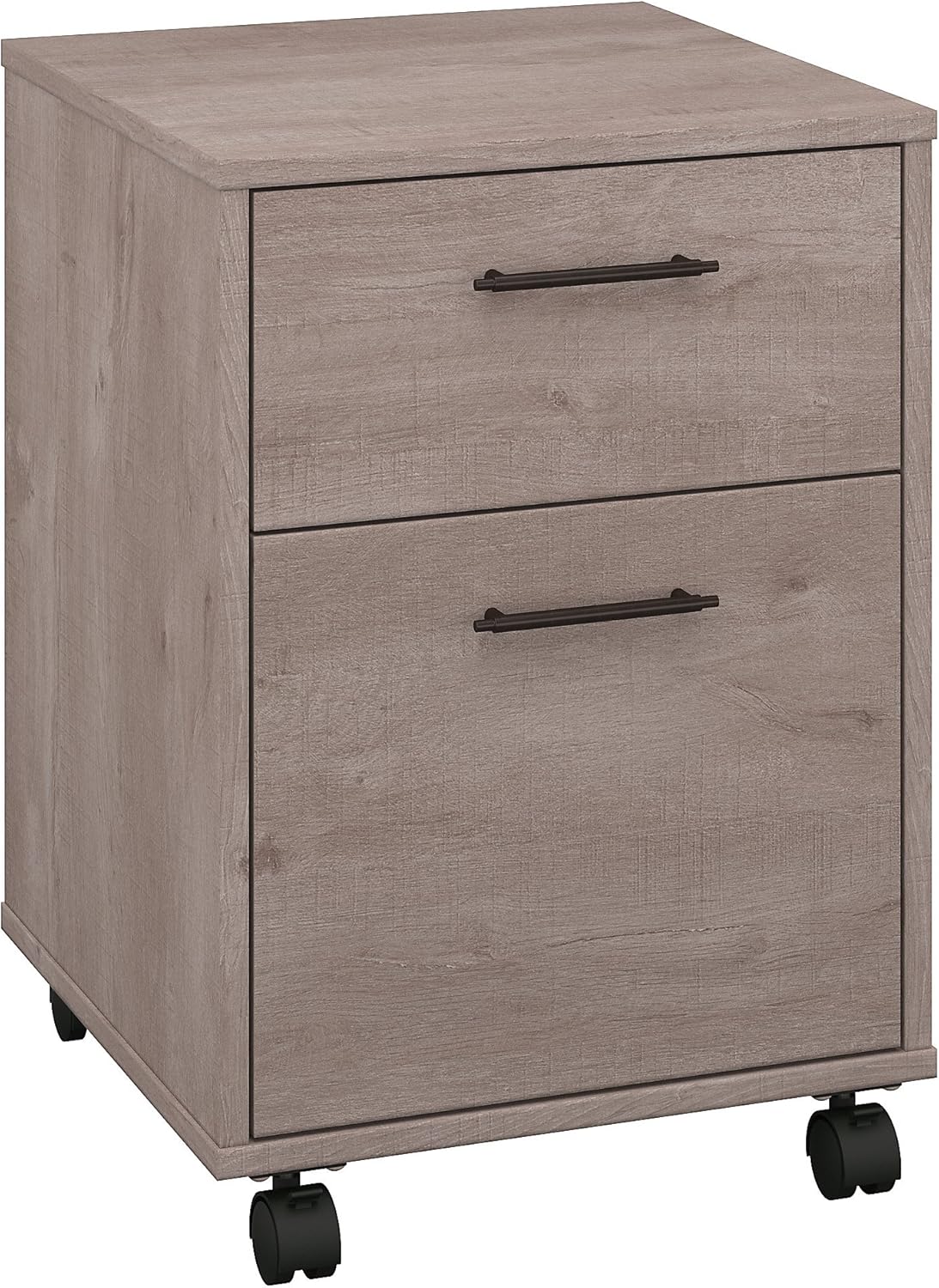 2 Drawer Mobile File Cabinet in Bing Cherry T94197