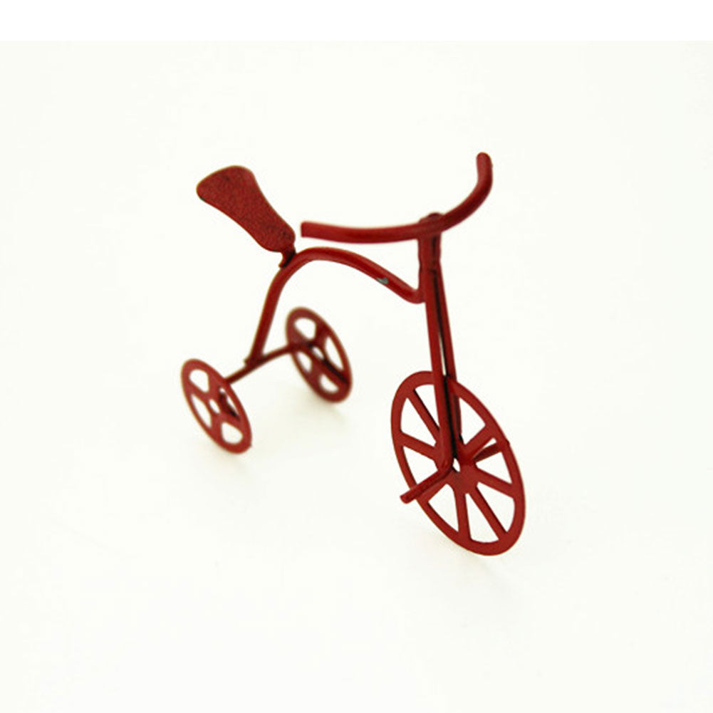 1/12 Scale Metal Retro Bicycle Model Toys Y536658