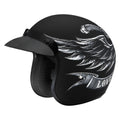 Small Open Face Helmet V9288
