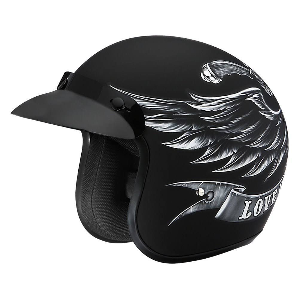 Small Open Face Helmet V9288
