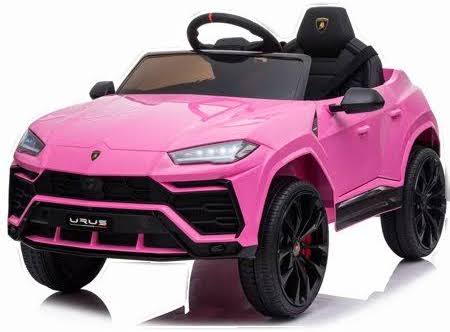 Lamborghini Ride on Cars, Power 4 Wheels Kids Ride on Toy Car, 12 Volt Ride on Cars with Remote Control, 3 Speed, LED L O3682