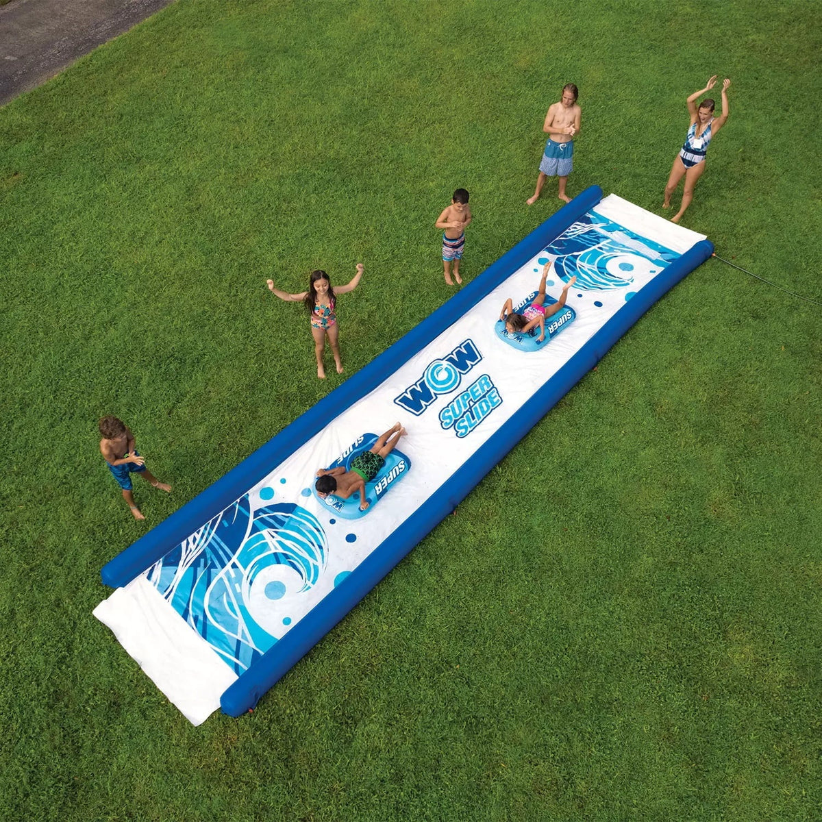 25' x 6' Water Slide with 2 Sleds C135135