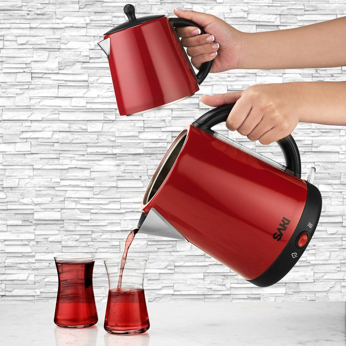 Red Tea Maker G380