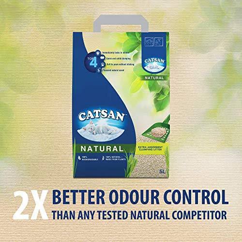 Biodegradable Natural Clumping Cat Litter 8L H38263