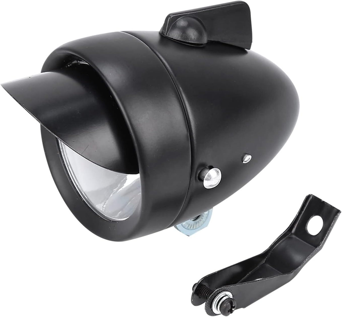 Retro Front Headlight with Visor 7 Led I51785