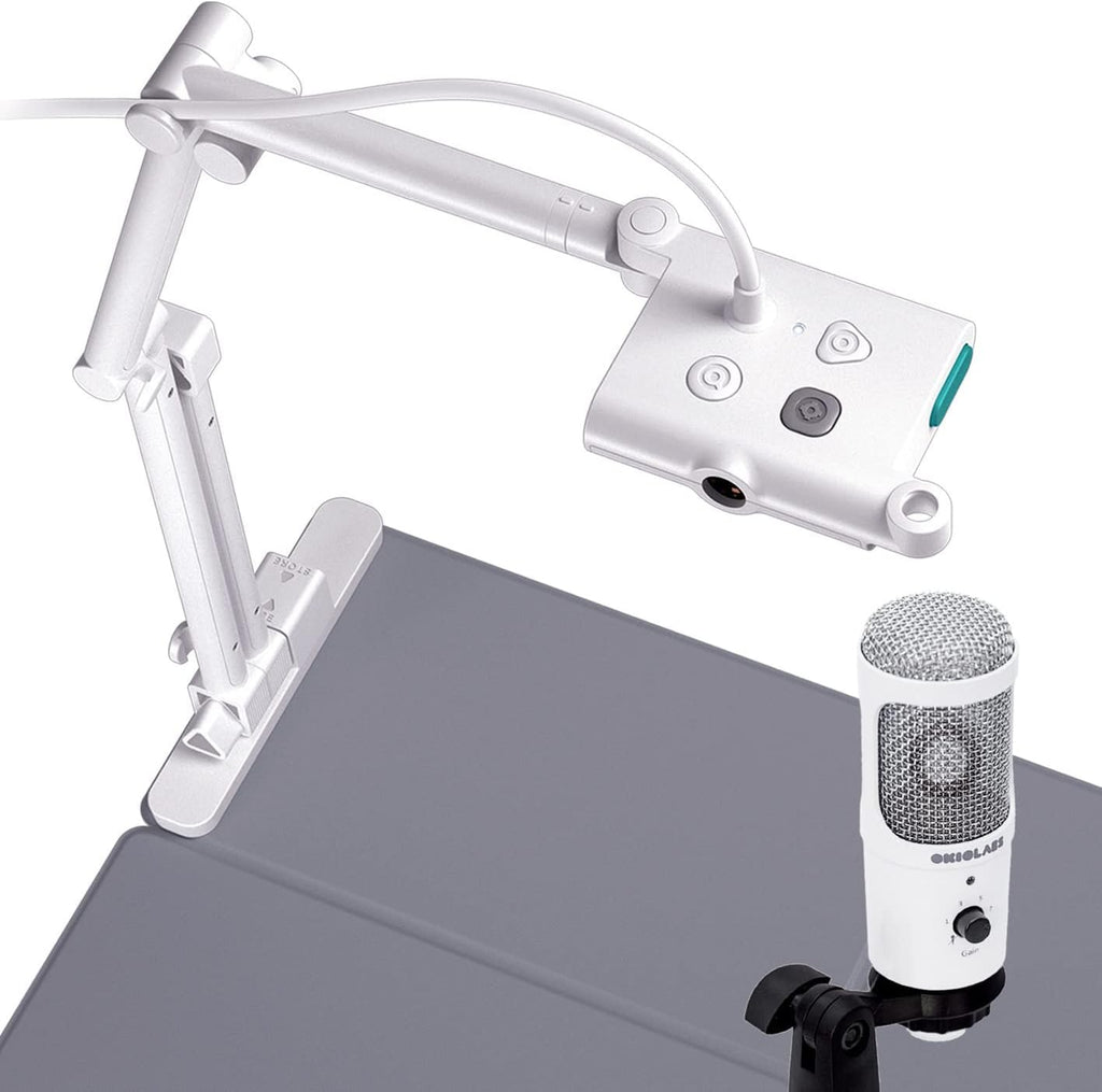 Document Camera + Microphone Value Pack, QHD 1944p W742