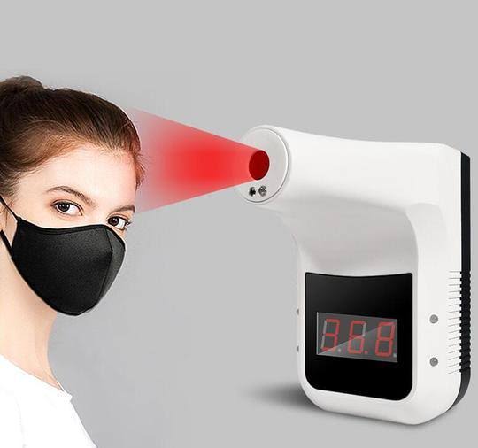 Wall Mounted Non-Contact Forehead Thermometer T536878